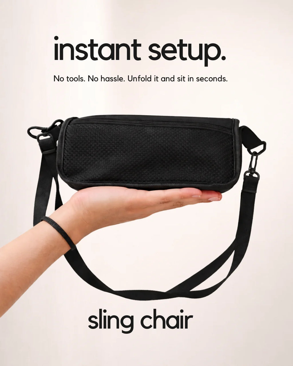 Signature Sling Chair