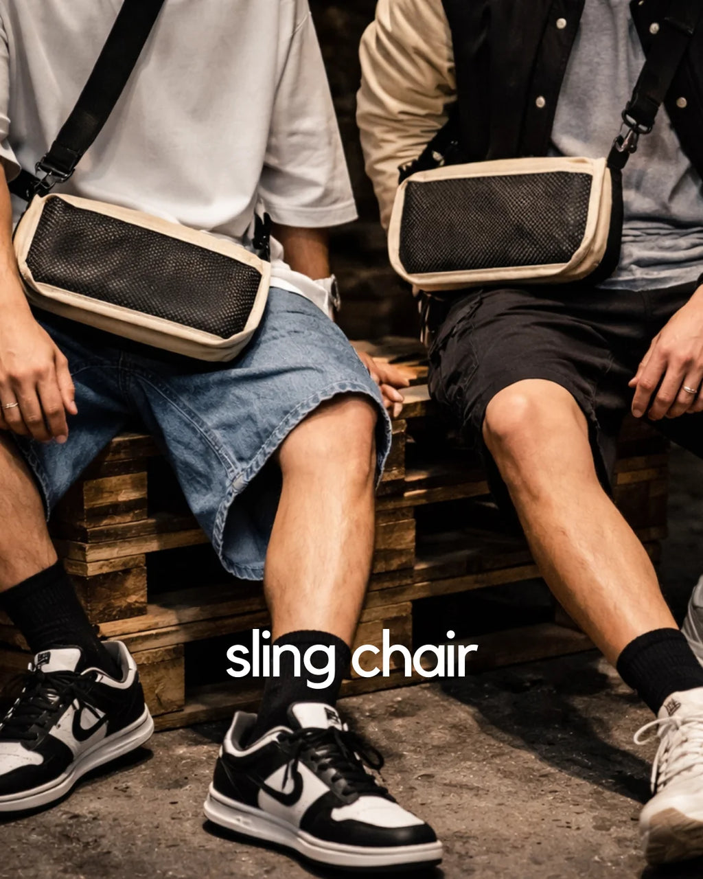 Signature Sling Chair